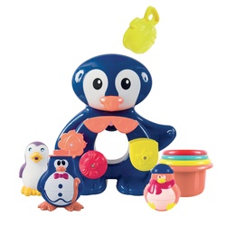 Coffret bain pingouin