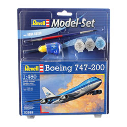 Maquette avion Boeing 747-200
