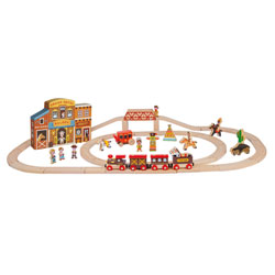 Train Story Express Far West