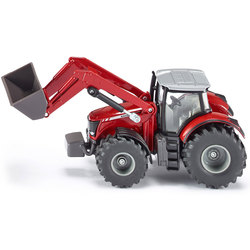 Massey Ferguson avec chargeur frontal