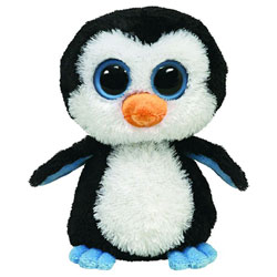 Beanie Boo's-Peluche Wadles le Pingouin 41 cm