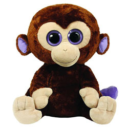 Beanie Boo's-Peluche 41cm Coconut le Singe