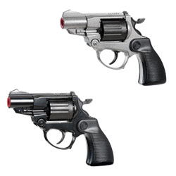 Pistolet Jouet Révolver Pour Enfant Avec 12 Billes En Mousse EVA – Réaliste Et Sécurisé