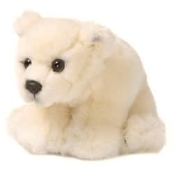 Peluche WWF ours polaire 15cm