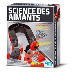 Kit sciences des aimants