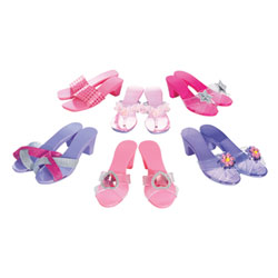 Chaussures De Princesse En Gelée PVC Pour Fille – Talon 4.5 Cm – Longueur 19 Cm – Pour Déguisement, Cosplay, Jeu De Rôle – Nœud Décoratif