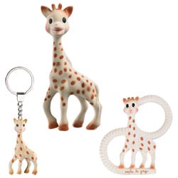 Trio So'Pure Sophie la Girafe