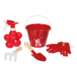 Petit set de jardin Coccinelle
