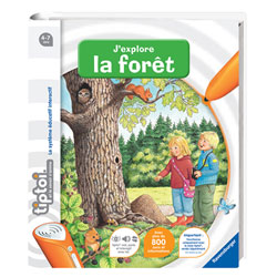 Tiptoi J'explore la forêt