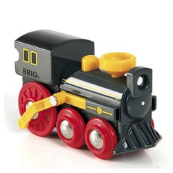 Rolina, première locomotive avec poignée - jouets bois Selecta