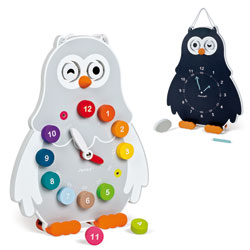 Horloge Chouette