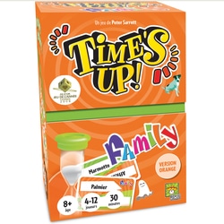 Time's up kids : la nouvelle version du célèbre jeu d'ambiance.