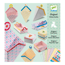 Petites boites Origami