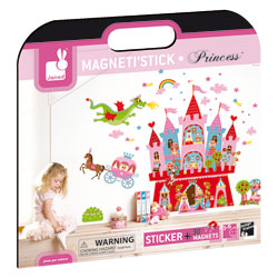 Magneti'stick princesse