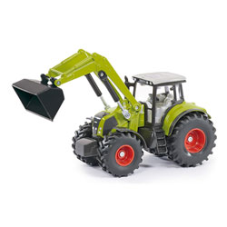 Tracteur Claas Axion 850 avec chargeur frontal