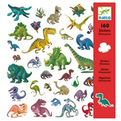 Stickers Dinosaures