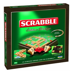 Scrabble Prestige en bois