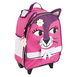 Valise Trolley Chat