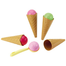 Sachet 4 Cornets De Glace