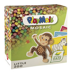 Playmais mosaic zoo