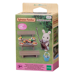 Sylvanian Families - 5091 - Coffret barbecue pêcheur