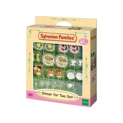 Sylvanian Families - 4717 - Le set de dîner pour deux