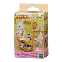 Sylvanian Families - 5090 - Batterie de cuisine 