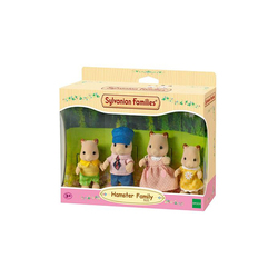 Famille Hamster Sylvanian