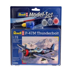 Maquette avion de guerre P47 M Thunderbolt