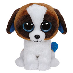 Peluche Beanie Boo's Duke le Chien 15 cm