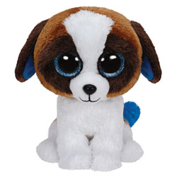Beanie Boo's-Peluche Duke Le Chien 23 cm