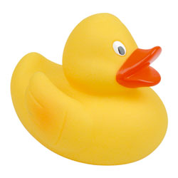Canard de bain jaune