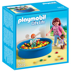 5572-Piscine à balles pour bébés - Playmobil City Life