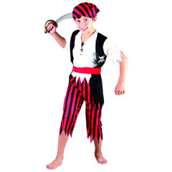 Costume Pirate 7/9 ans