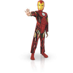 Déguisement Iron Man taille 7/8 ans