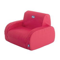 Fauteuil Twist Rouge