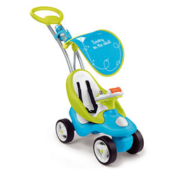 Porteur enfant evolutif 2 en 1 bubble go - bleu 