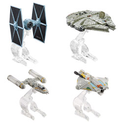 Hot Wheels Vaisseaux Star Wars