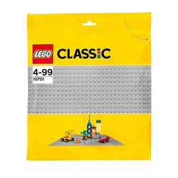 10701 - LEGO® Classic La plaque de base grise