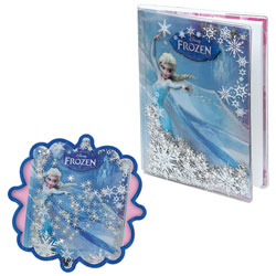 Journal Intime Flocons La Reine des Neiges