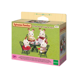 Sylvanian Families - 4507 - Le salon de jardin