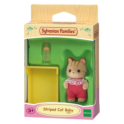 Sylvanian Families - 5186 - Bébé chat tigre