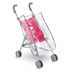 Habillage de pluie pour poussette canne