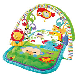 Tapis éveil amis de la jungle 3en1