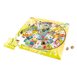 Jeu La Course à l'Escargots