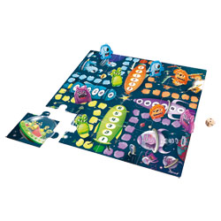 Jeu Ludo Space Monsters