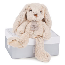 Copains Calins Lapin beige 25 cm