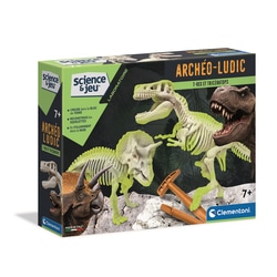 Archéo Ludic - T-rex et Tricératops