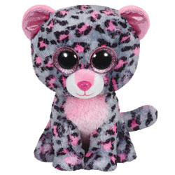 Beanie Boo's-Peluche Tasha Le Léopard 23 cm