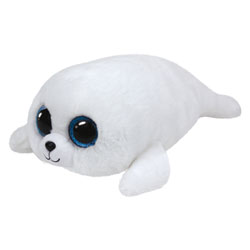 Peluche Boo's 23cm Icy Le Phoque TY King Jouet, Peluches animaux